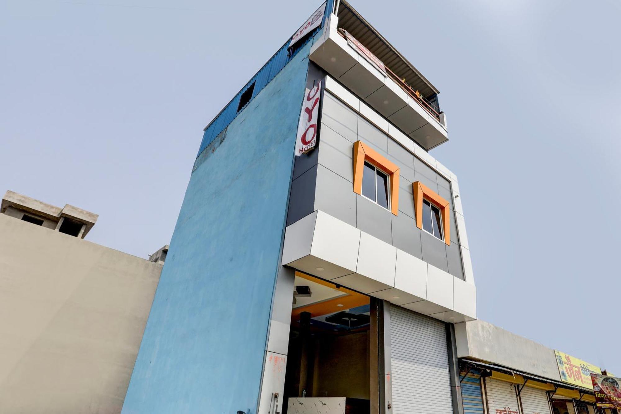 Spot On Hotel Ronak Place Индаур Экстерьер фото